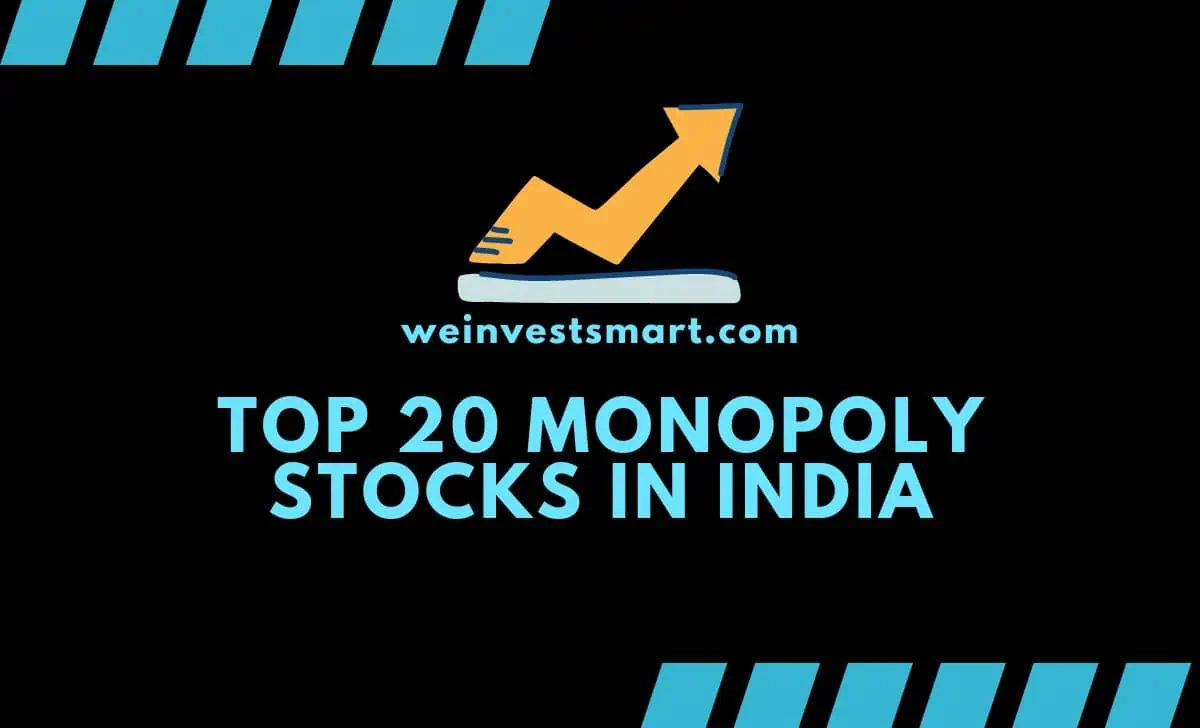 Top 20 Monopoly Stocks in India