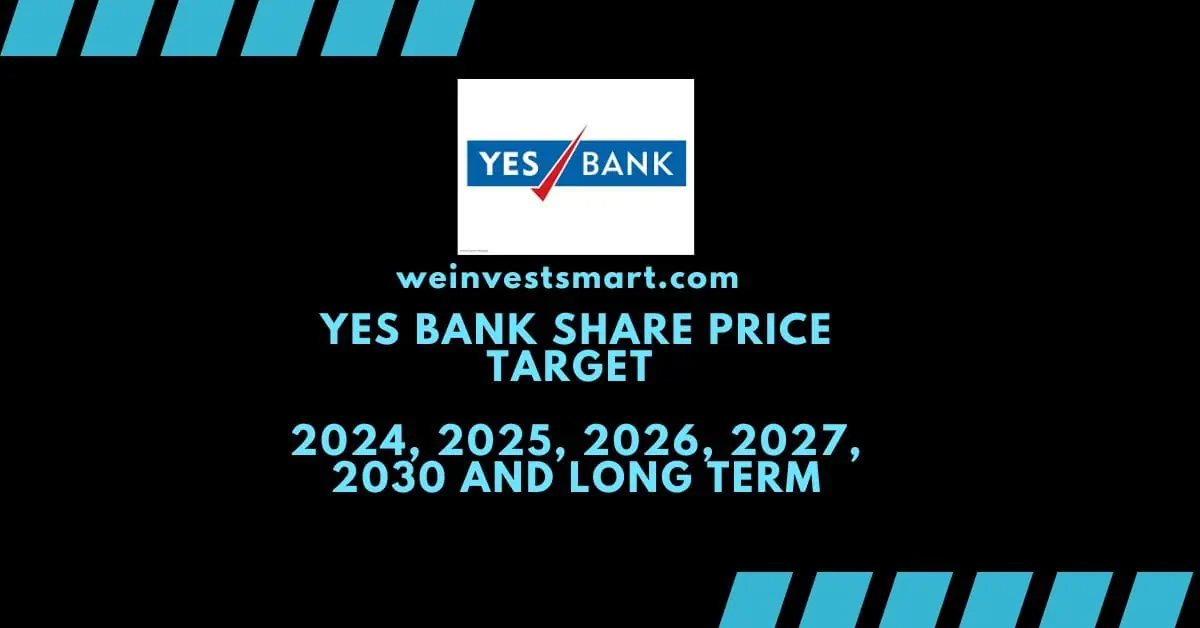 Yes Bank Share Price Target 2024 2025 2026 2027 2030 Prediction