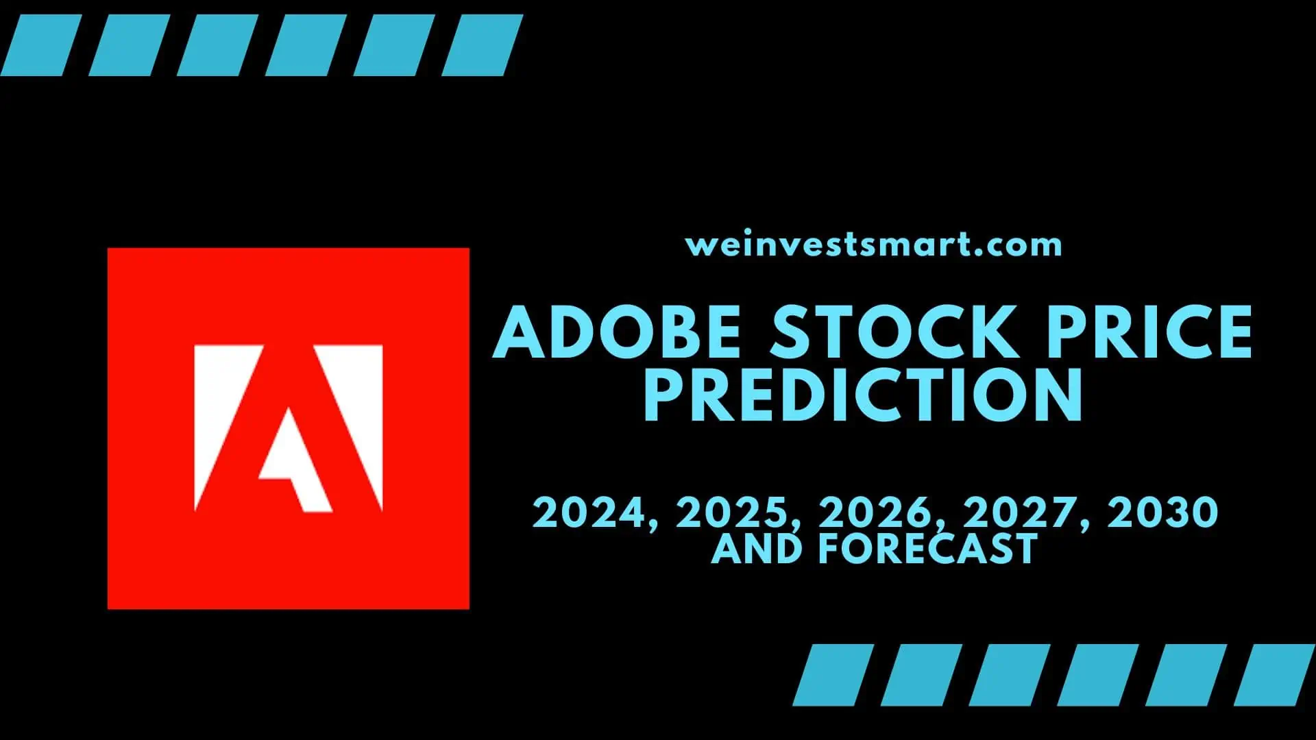 adobe stock price prediction 2025