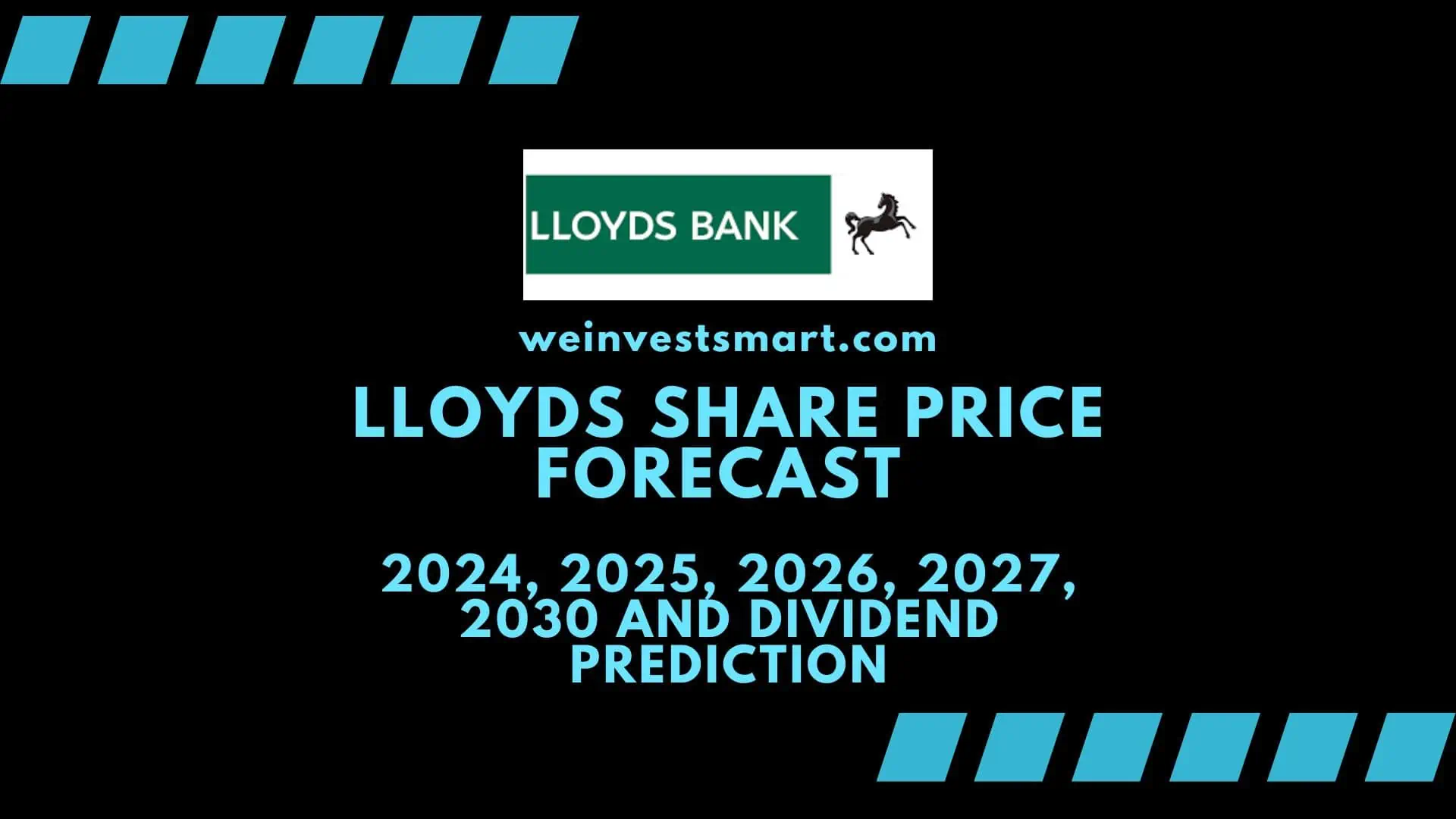 Lloyds Share Price Forecast 2024 2025 2026 2027 2030 And Dividend 