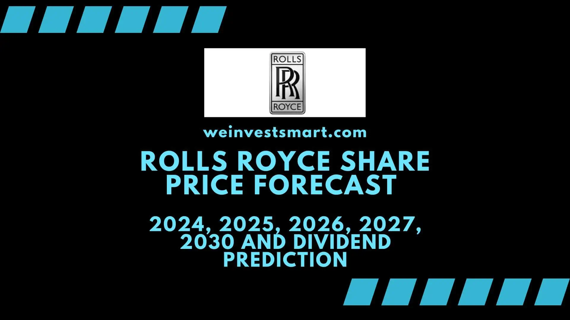 Rolls Royce Share Price Forecast 2024, 2025, 2026, 2027, 2030 and Dividend Prediction