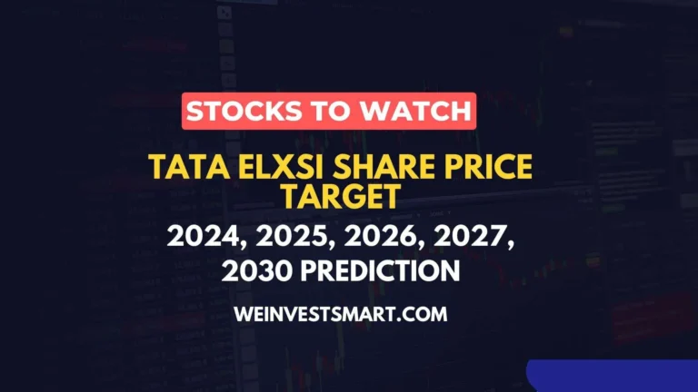 Tata Elxsi Share Price Target 2024, 2025, 2026, 2027, 2030 Prediction: Buy or Sell?