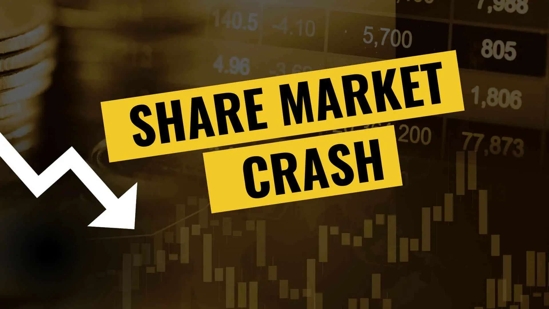 5 Reasons Why Share Markets Crashed Today, December 20, 2023