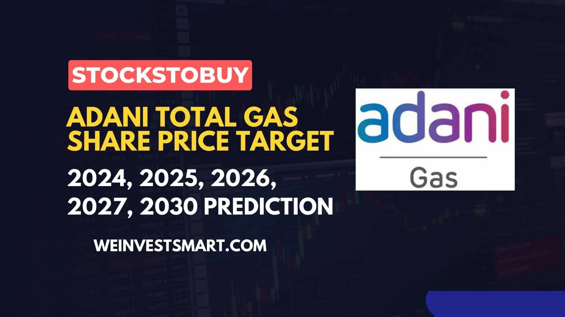 Adani Total Gas share price target 2024, 2025, 2026, 2027, 2030 prediction