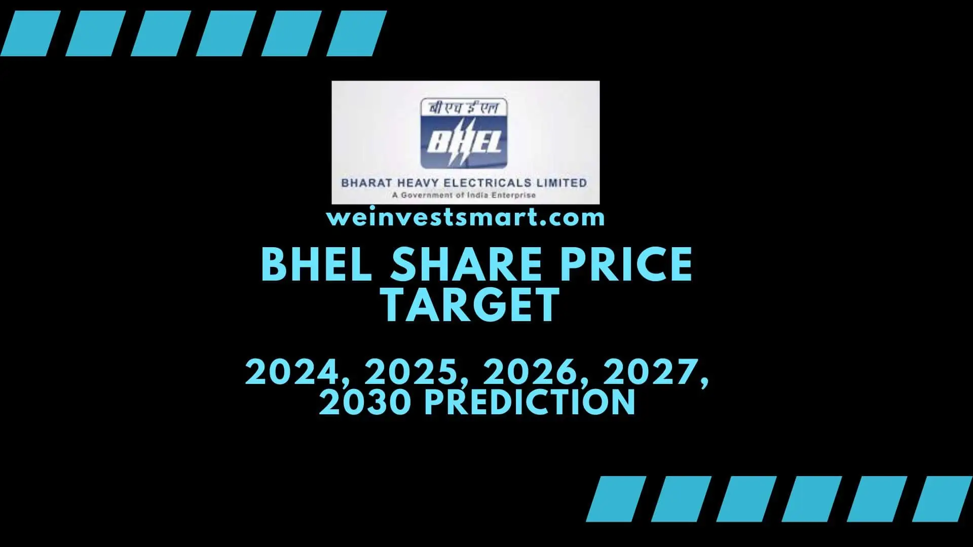 BHEL share price target 2024, 2025, 2026, 2027, 2030 prediction