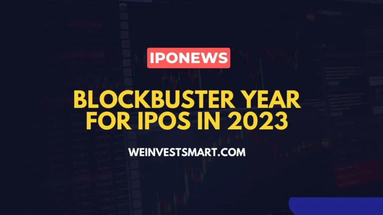 Blockbuster year for IPOs: Out of 60 stocks, 57 closed higher than the IPO price in 2023