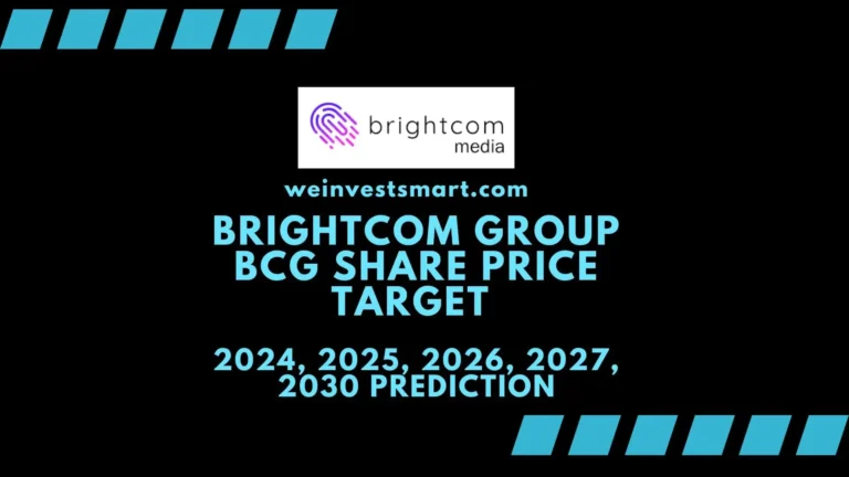 Brightcom Group BCG share price target 2024, 2025, 2026, 2027, 2030 prediction
