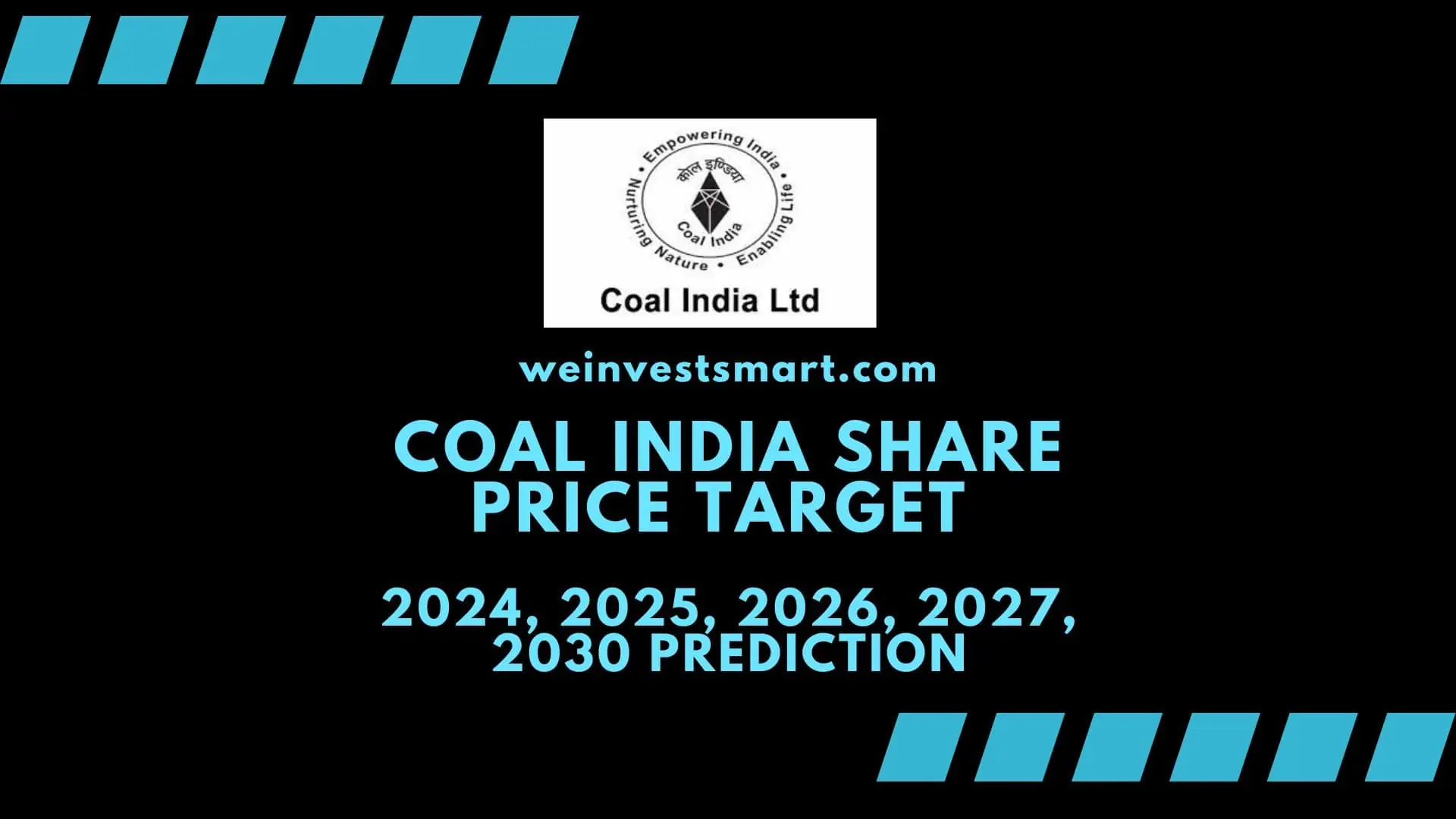 Coal India share price target 2024, 2025, 2026, 2027, 2030 prediction