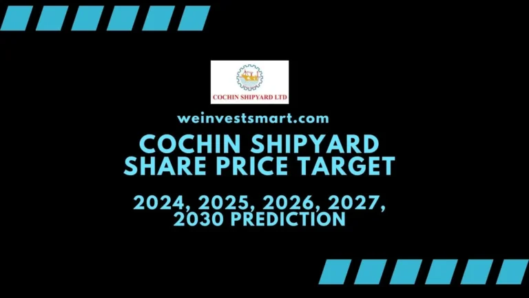 Cochin Shipyard share price target 2024, 2025, 2026, 2027, 2030 prediction: Buy or Sell?