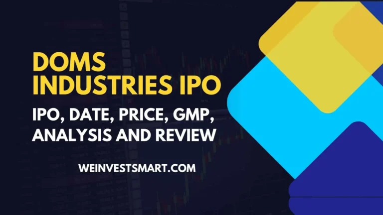 DOMS Industries IPO, Date, Price, GMP, Analysis and Review