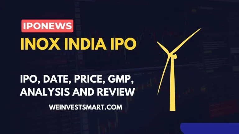 Inox India IPO: Date, Price Band, GMP, Lot Size, Details and Review