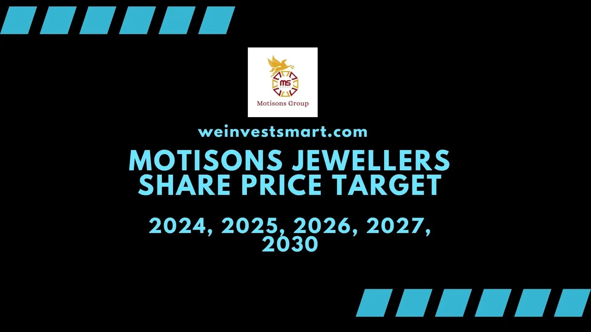 Motisons Jewellers share price target 2024, 2025, 2026, 2027, 2030 prediction