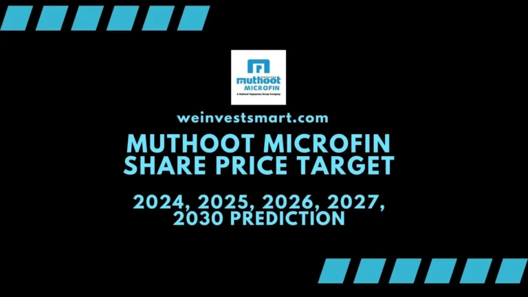 Muthoot Microfin share price target 2024, 2025, 2026, 2027, 2030 prediction