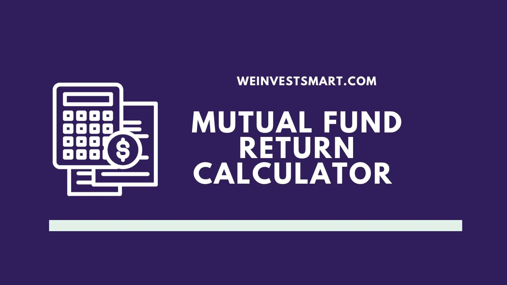 Mutual Fund Return Calculator for SIP and Lumpsum Investments