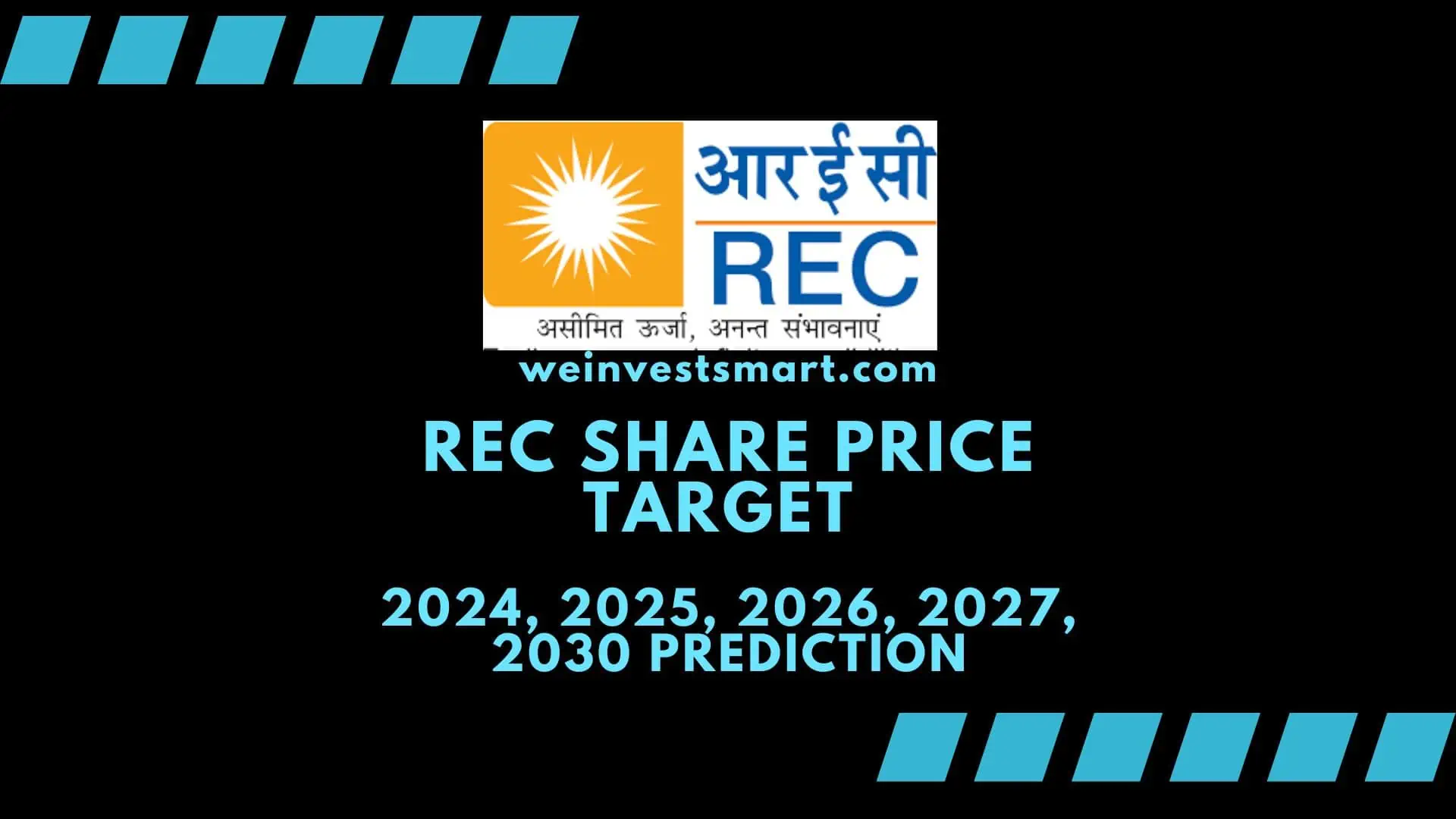 REC share price target 2024, 2025, 2026, 2027, 2030 prediction