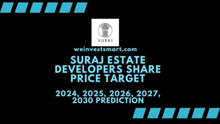 Suraj Estate Developers share price target 2024, 2025, 2026, 2027, 2030 prediction