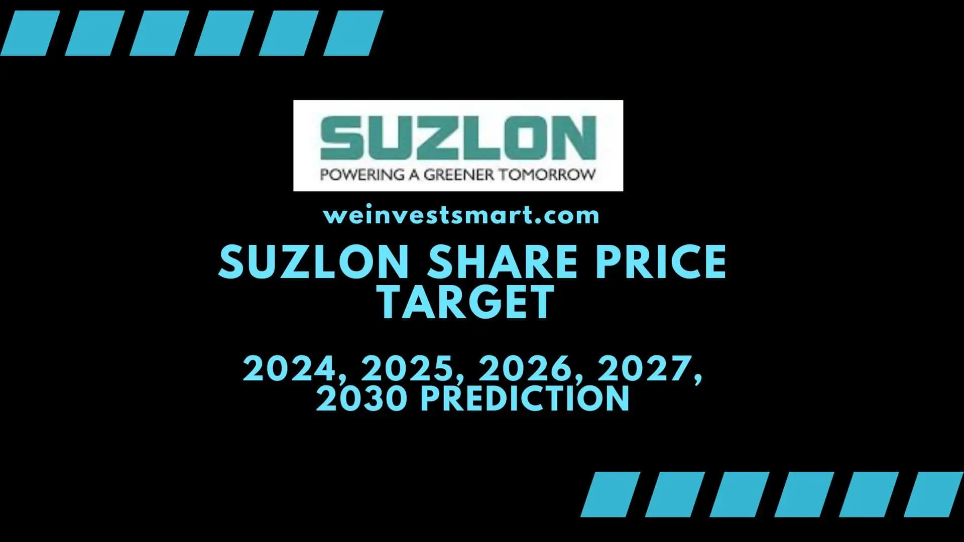 Suzlon share price target 2024, 2025, 2026, 2027, 2030 prediction