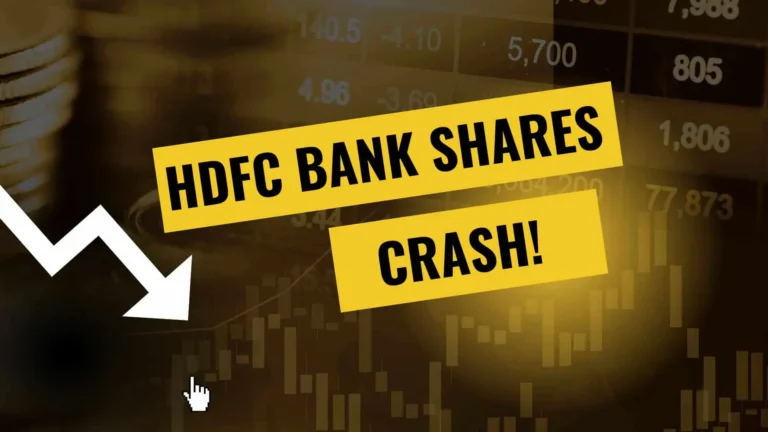 HDFC Bank Share Analysis: Why It Crashed and What Lies Ahead in 2024
