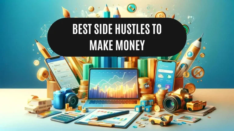40 Best Side Hustles to Make Money from Home Without Leaving Your Job
