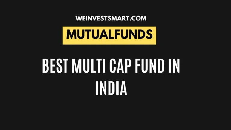 Top 10 Best Multi Cap Funds to Invest in India