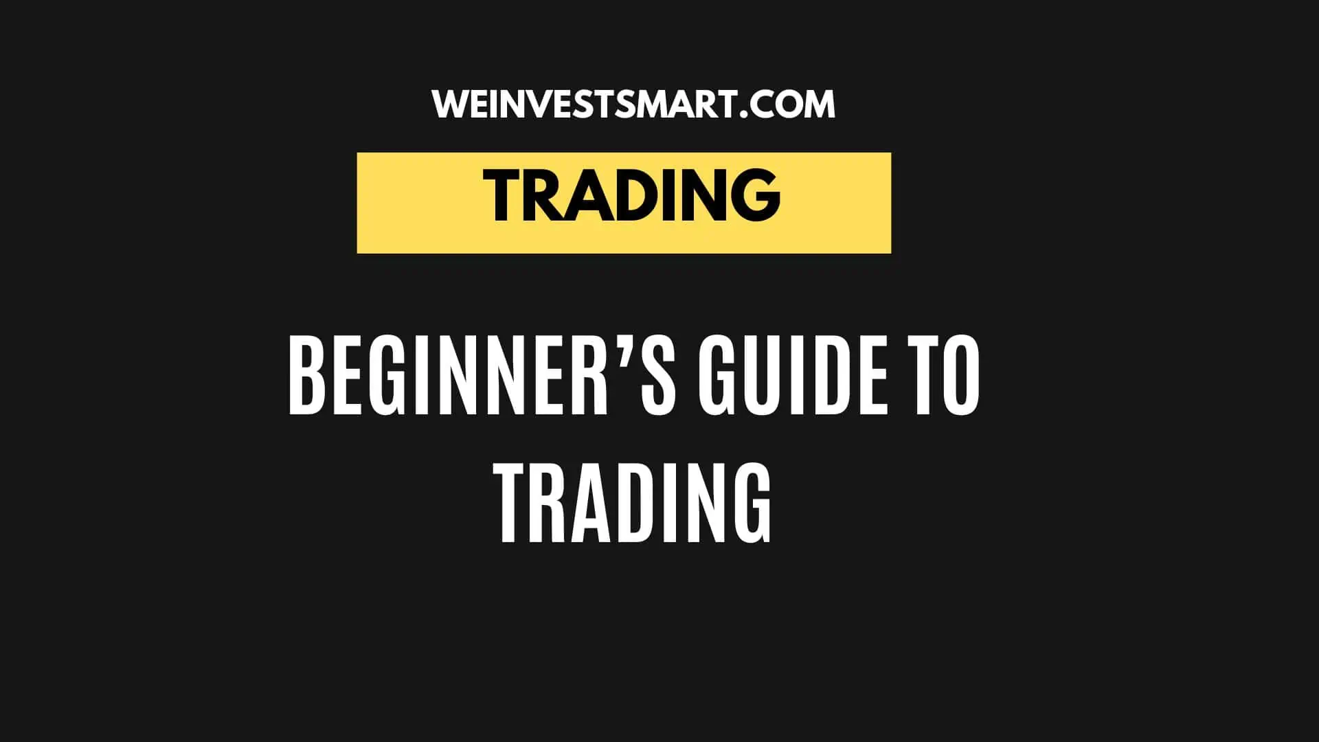What is Trading? A Beginne's Guide