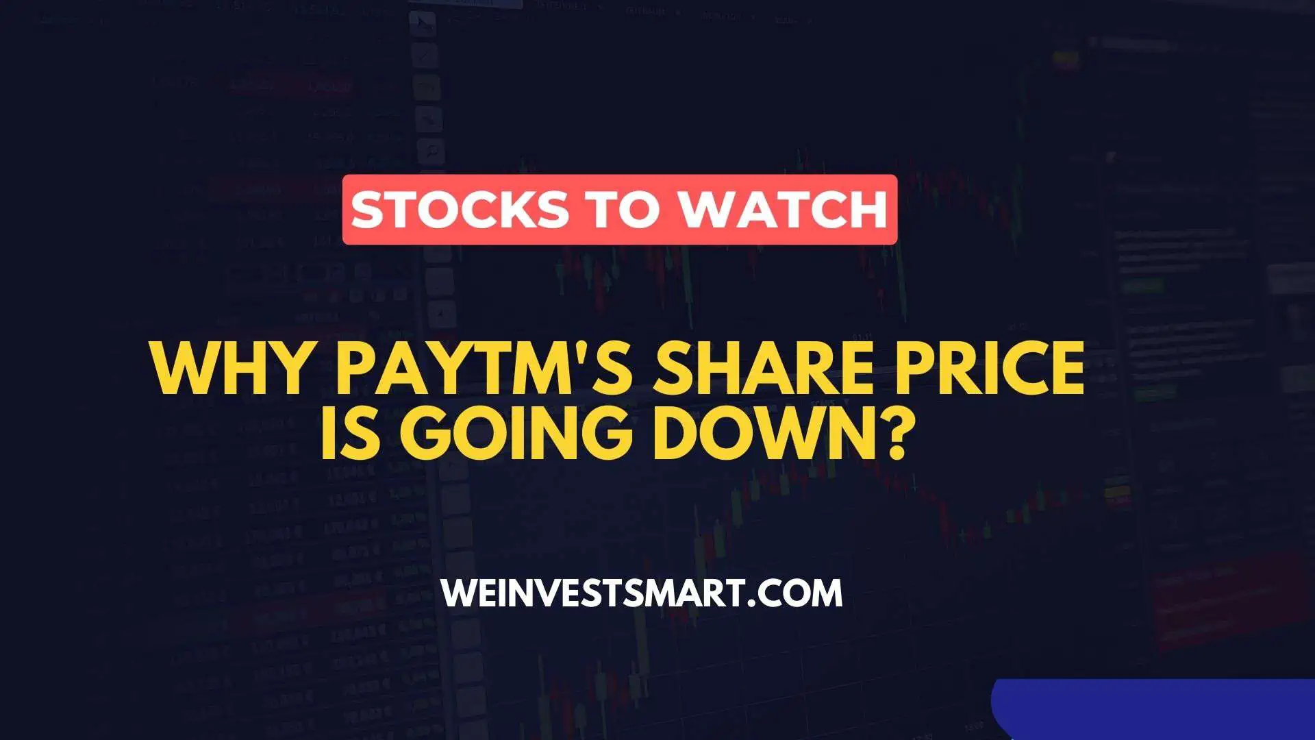 Why Paytm share price is going down and what lies in the future