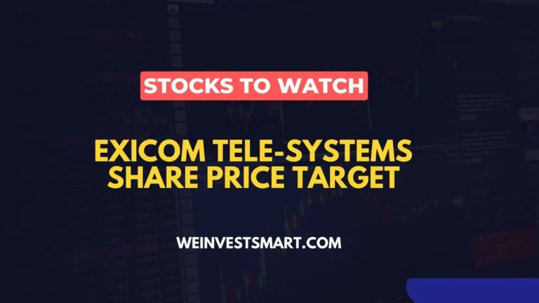 Exicom Tele-Systems Share Price Target 2024, 2025, 2026, 2027, and 2030