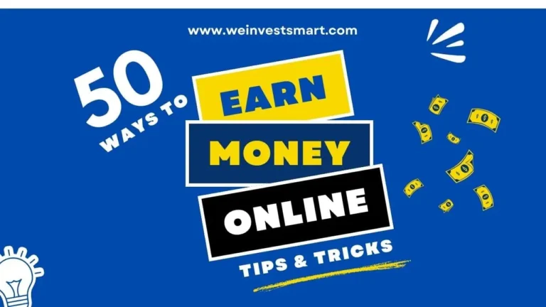 50 Unique Ways to Earn Money Online Without Investment